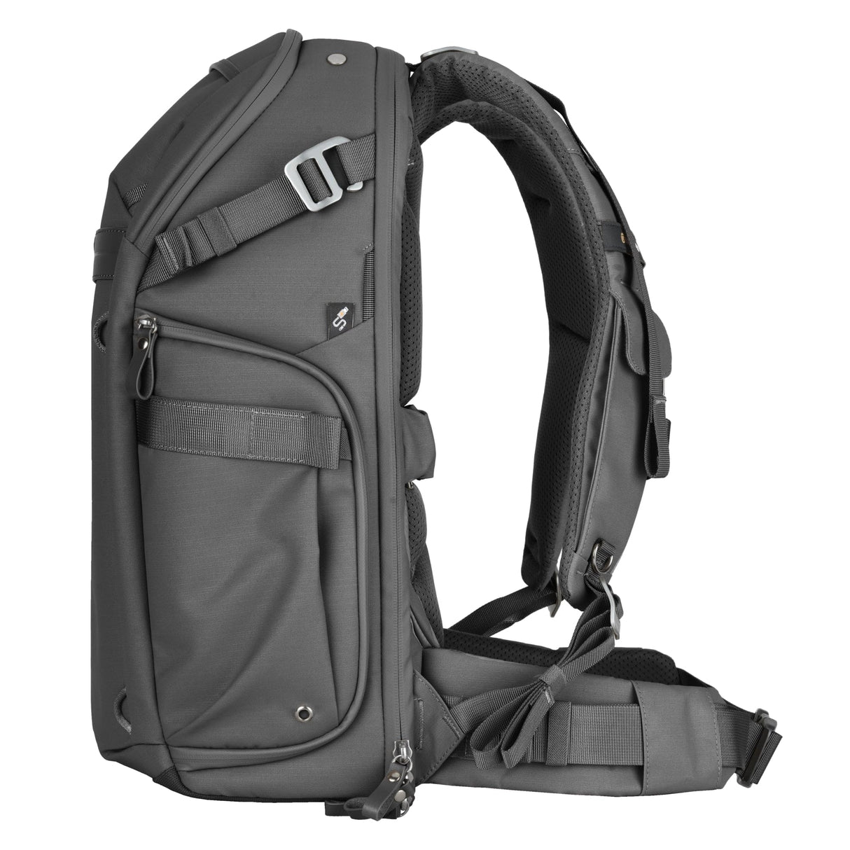 VANGUARD Veo Metro B30L BK - Mochila fotográfica para cámara objetivos, portátil de 16 y tablet, negro