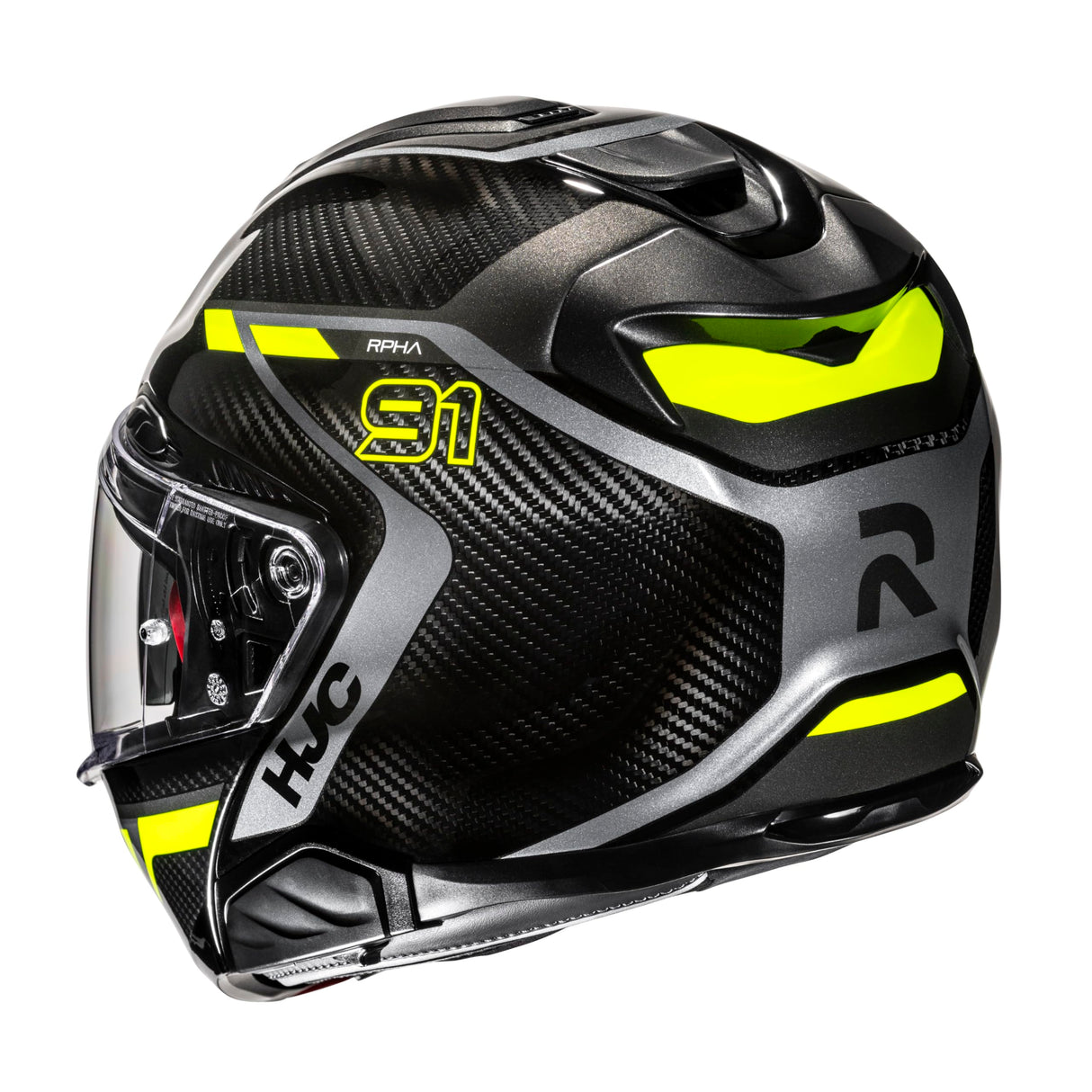HJC Helmets Rpha 91 Carbon Casco, Unisex, MC3H, Large