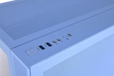Thermaltake View 380 TG ARGB | Mid Tower Chassis | 25 Jahre Hydrangea Blue Limited Edition