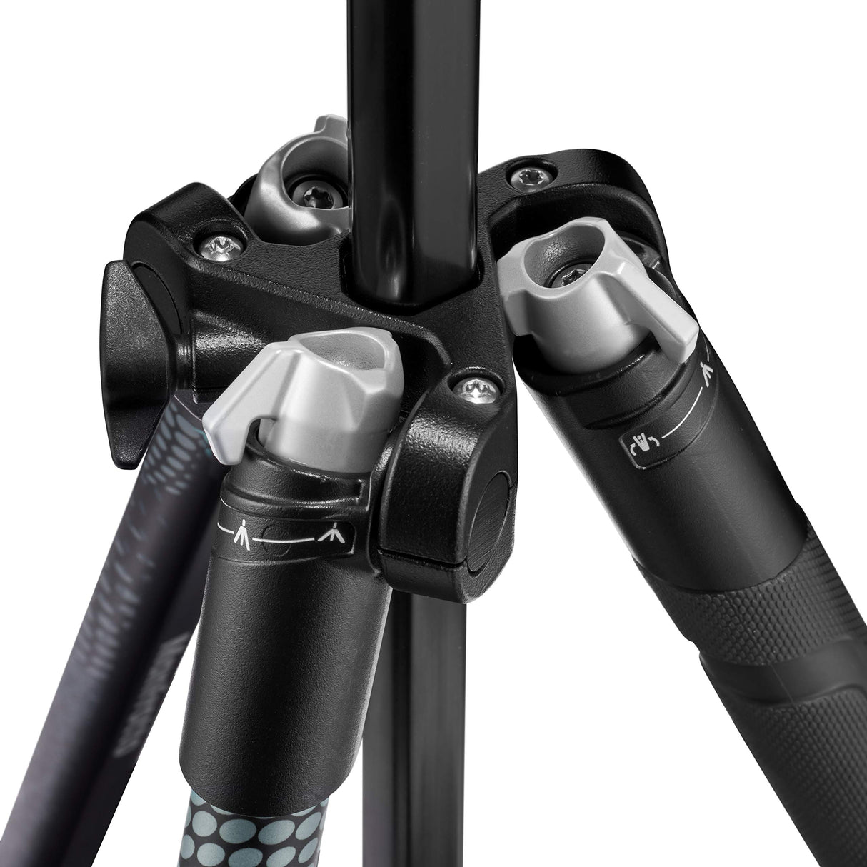 MANFROTTO Trépied Element MII Aluminium Noir 4 Sections BH - MKELMII4BK-BH