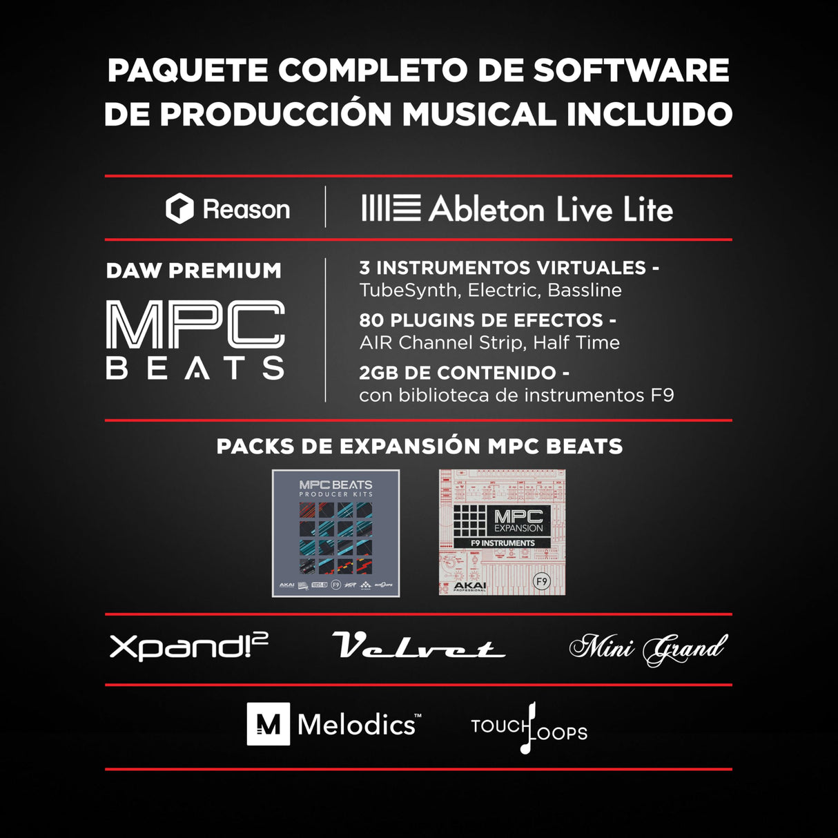 M-Audio Keystation 49 MK3 - Teclado Controlador MIDI USB Compacto de 49 teclas con controles asignables, ruedas de cambio de tono/modulación, conectividad Plug-and-Play (Mac/PC) y software incluida