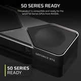 Corsair Semitorre iCUE 5000D RGB Airflow, 3 Ventiladores AF120 RGB Elite - Controlador iCUE Lighting Node Pro - Diseño de Alto Flujo de Aire - Negro