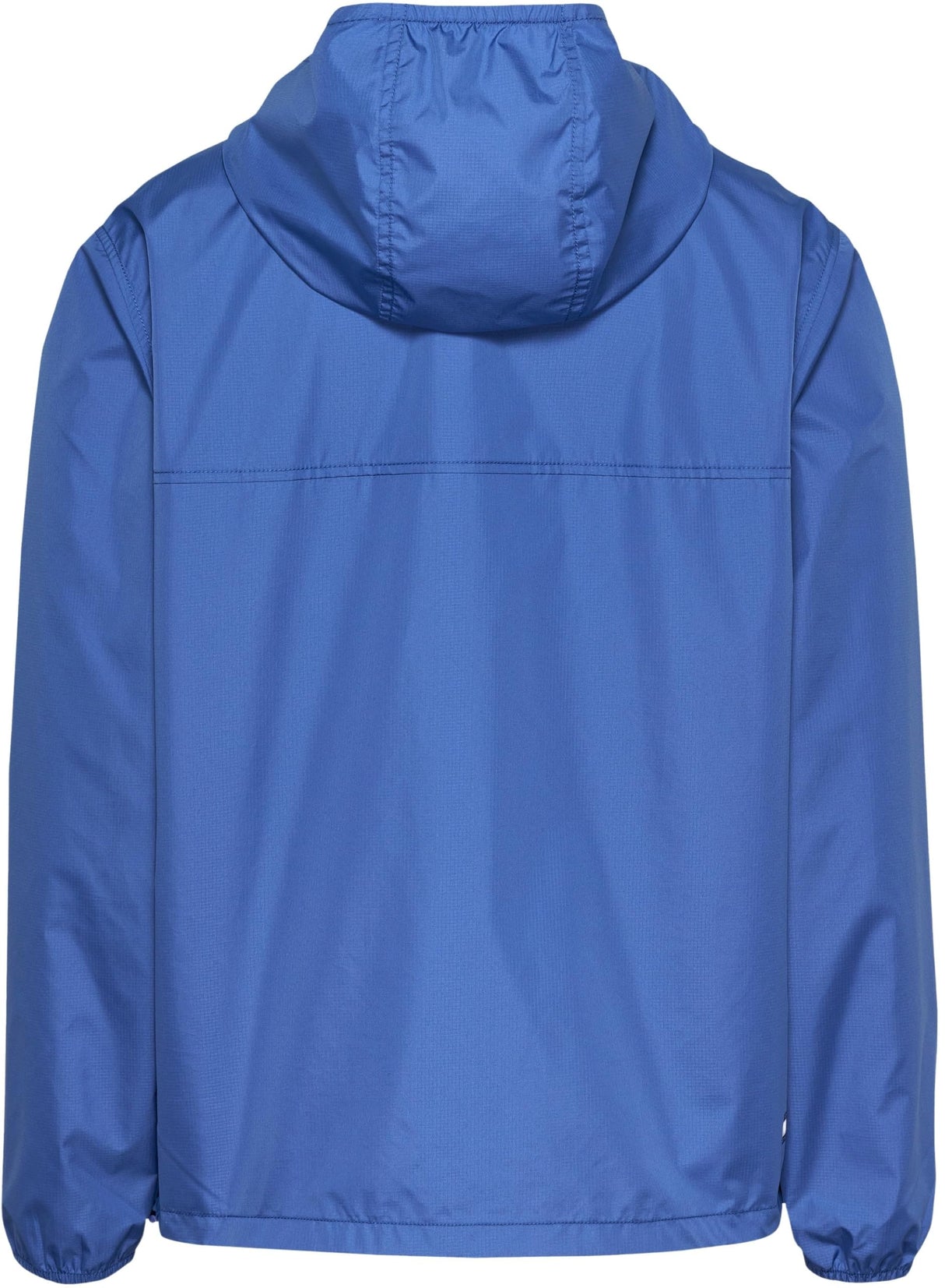 Tommy Jeans Cortavientos Hombre Chicago con capucha, Azul (Tempo Blue), XXL