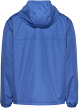 Tommy Jeans Cortavientos Hombre Chicago con capucha, Azul (Tempo Blue), XXL