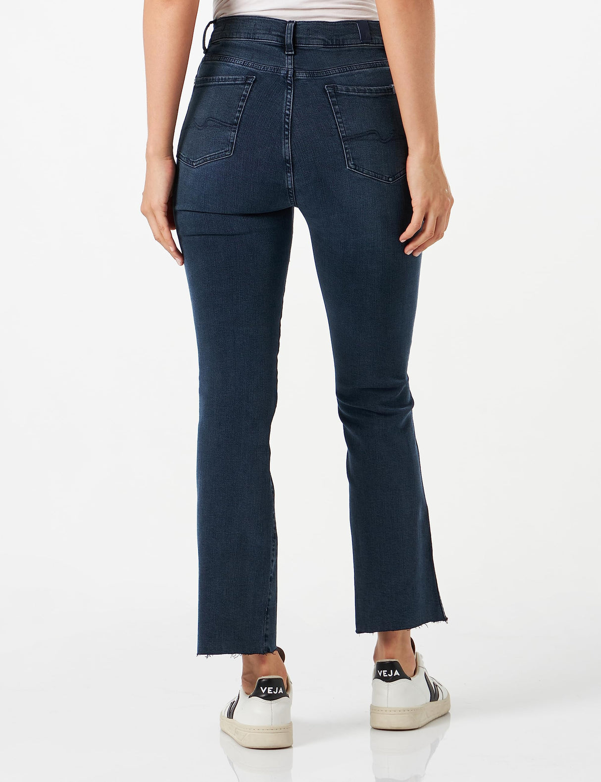 7 For All Mankind JSHSC510 Jeans, Dark Blue, 48 De Las Mujeres