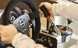 Thrustmaster TSS Handbrake, Freno de Mano Progresivo y Cambio de Marchas Secuencial, para PC, PS5, PS4, Xbox Series X|S, Xbox One