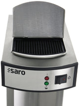 Saro Cafetera con termo de acero inoxidable – 2,2 L – Tiempo de preparación de 5 – 6 minutos – Protección contra funcionamiento en seco – 2,069 kW – Modelo THERMO 24