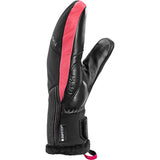 LEKI Guantes Vallarta 3D para mujer, color negro y rosa, negro y rosa, 6,5