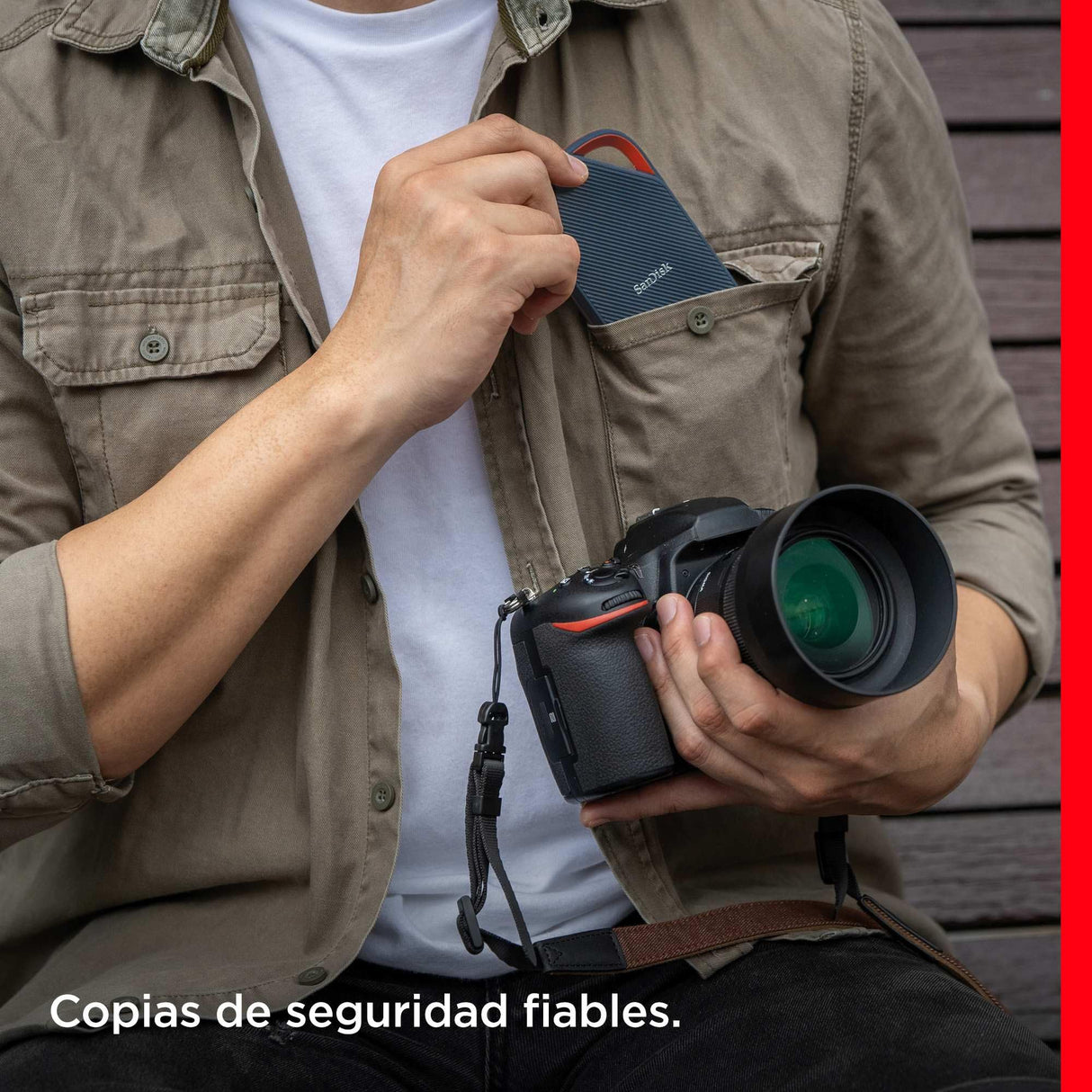 SANDISK Extreme Pro SSD Externo Portátil con USB4, 4TB (40 GB/s, hasta 3800 MB/s de Velocidad de Lectura y hasta 3700 MB/s de Velocidad de Escritura) Negro
