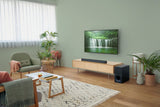 Sony HT-S400 Barra de Sonido de 2.1 Canales con un Potente subwoofer inalámbrico y tecnología de Altavoz X-Balanced, Negro, 330 W + Sub