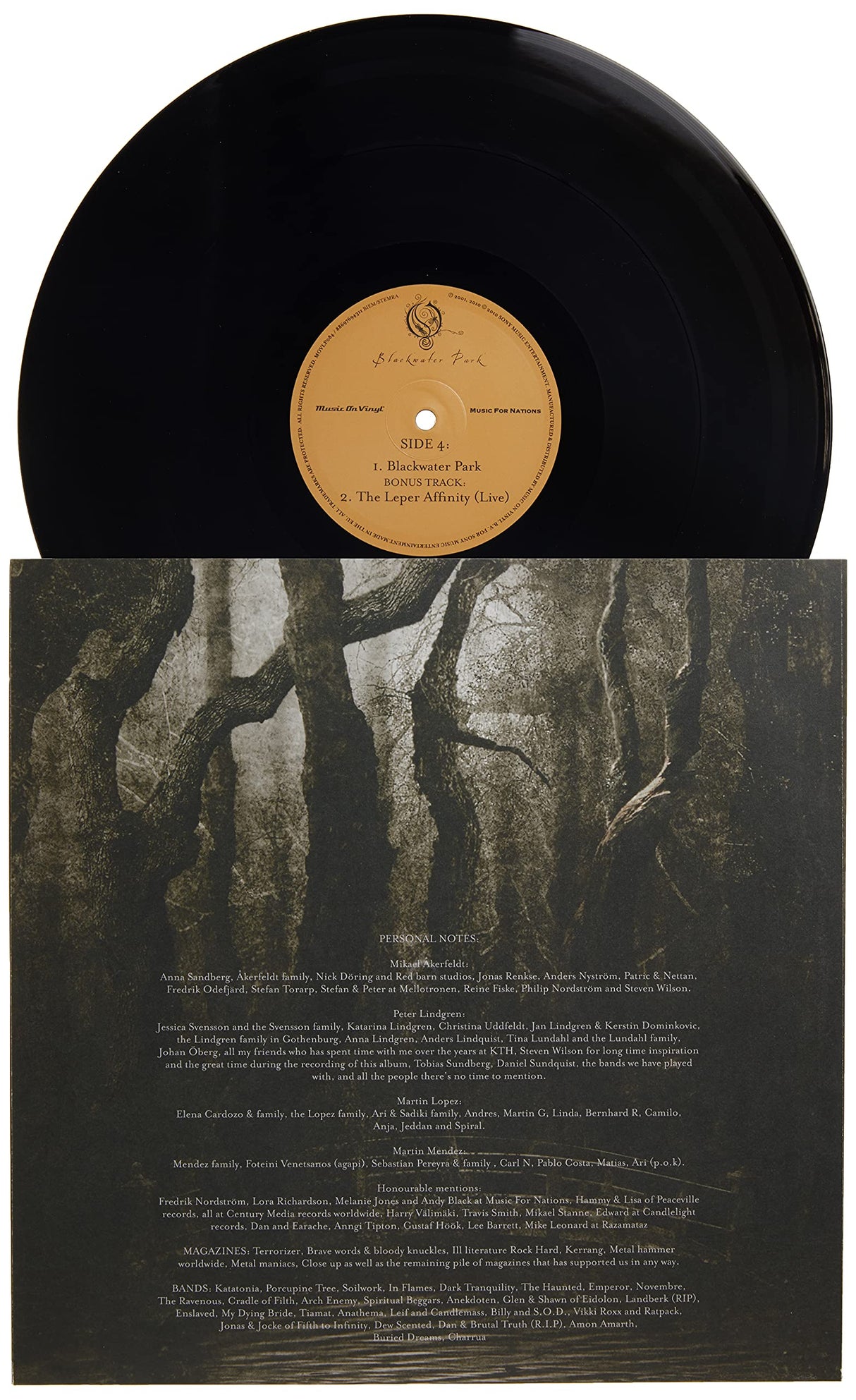 Blackwater Park [Vinilo]