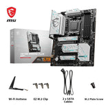 MSI X670E Gaming Plus WiFi - Placa Base WiFi para Juegos (procesadores AMD Ryzen Serie 9000/8000/7000, AM5, DDR5, PCIe 5.0, SATA 6Gb/s, Ranuras M.2, USB 3.2 Gen 2, Wi-Fi 6E, Bluetooth 5.3