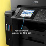 Impresora multifunción EcoTank ET-16605 A3+ con depósito de tinta, conexión Wi-Fi y fax