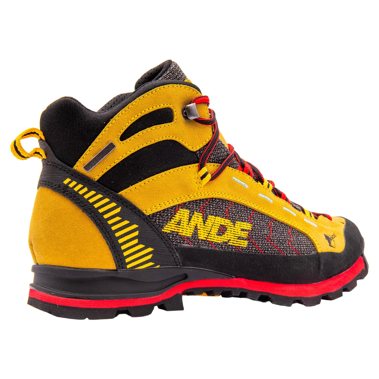 Ande DOSDE' 2.0 VIB WP, Trekking Boot Mujer, Base Amarillo, 40 EU