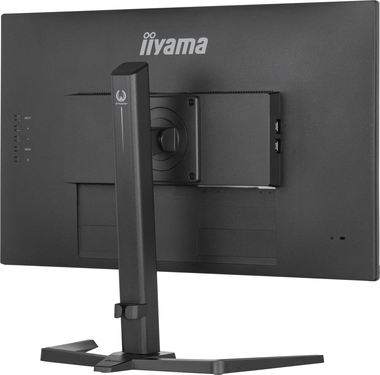 iiyama GB2790QSU-B5 27" Fast IPS Gaming, G-Master Gold Phoenix, FreeSync Premium, 2560x1440, 240Hz, 400cd/m², 1000:1, HDMI, DisplayPort, 1ms (GtG), Altavoces, USB-HUB (2X 3.0), HDR400, Black Tuner