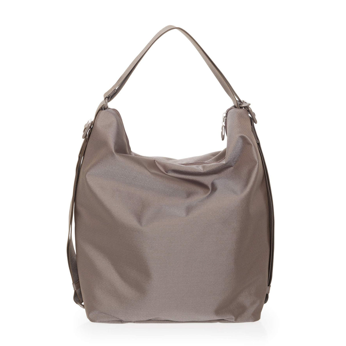 Mandarina Duck MD 20 P10qmt09, Bolso Bandolera para Mujer, Taupe, 21.5x23x4 (L x H x W)