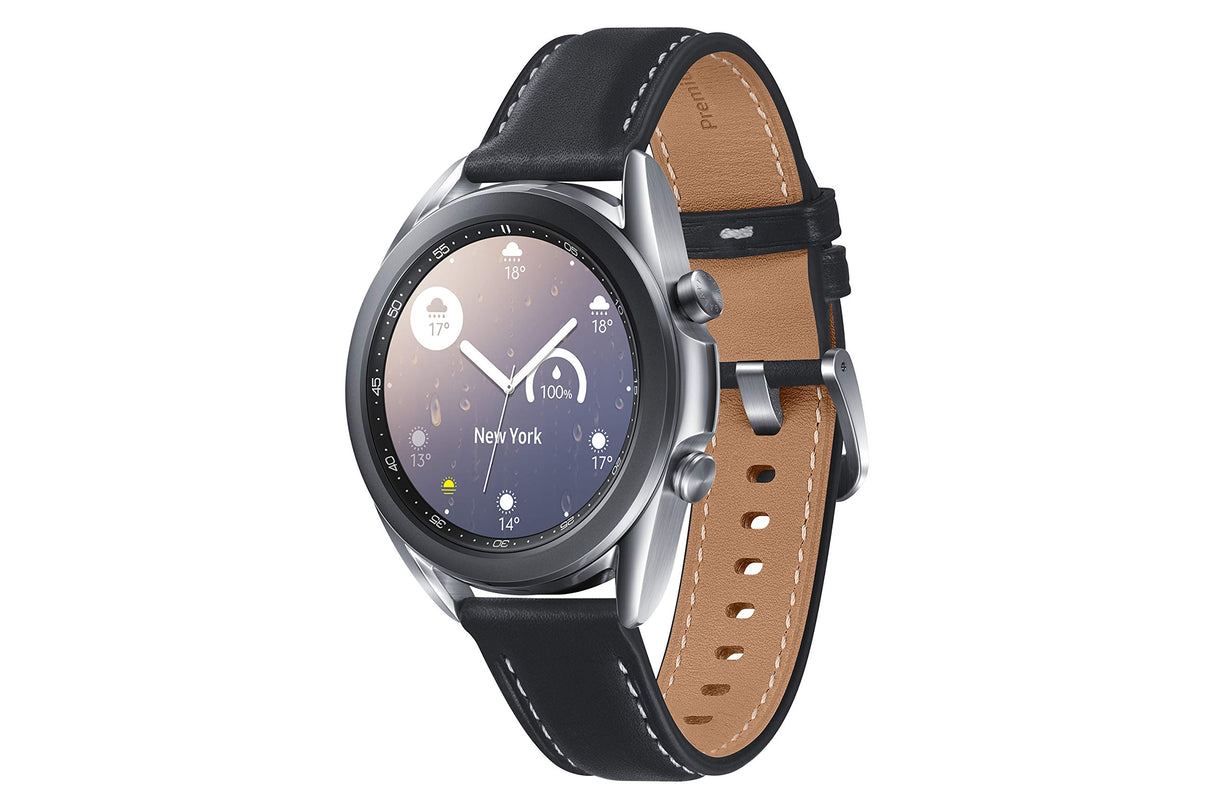Samsung Galaxy Watch 3 (Bluetooth) 41mm - Smartwatch Mystic Silver