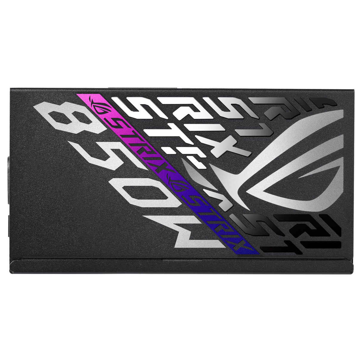 ASUS ROG Strix 850W Platinum - Fuente de alimentación Totalmente Modular, 80 Plus Platinum, ATX 3.1, GAN MOSFET, GPU-First Intelligent Voltage Stabilizer, 10 años de Cobertura