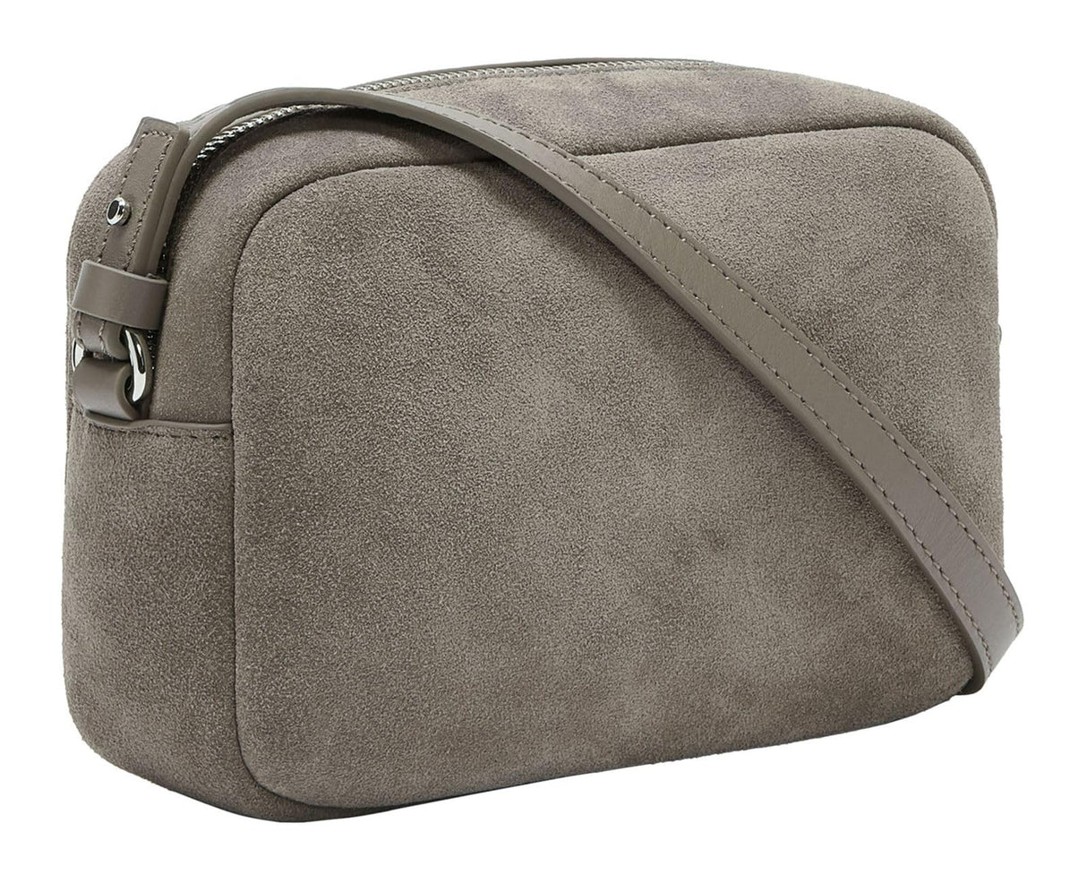 LIEBESKIND Berlin Farrah Crossbody Bag S Neutral Gray