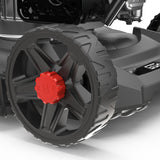 Güde Cortacésped Eco Wheeler 390 1,6 R (Motor de Gasolina de 4 Tiempos 1,6/2 (kW/PS), Ancho de Corte 390 mm, Dispositivo de Pesca de 35 L, Ajuste de Altura de Corte 30 – 66 mm, siega, recolección,