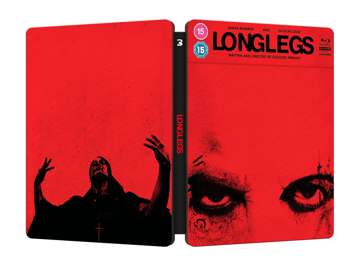 Longlegs 4K UHD + BD SteelBook [Blu-ray]