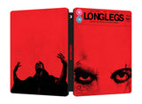 Longlegs 4K UHD + BD SteelBook [Blu-ray]
