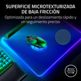 Razer Firefly V2 Pro Phantom Green Edition - Alfombrilla de ratón para Juegos Totalmente iluminada con Chroma RGB (Puerto USB, Superficie microtexturada, Base Antideslizante) Phantom Green