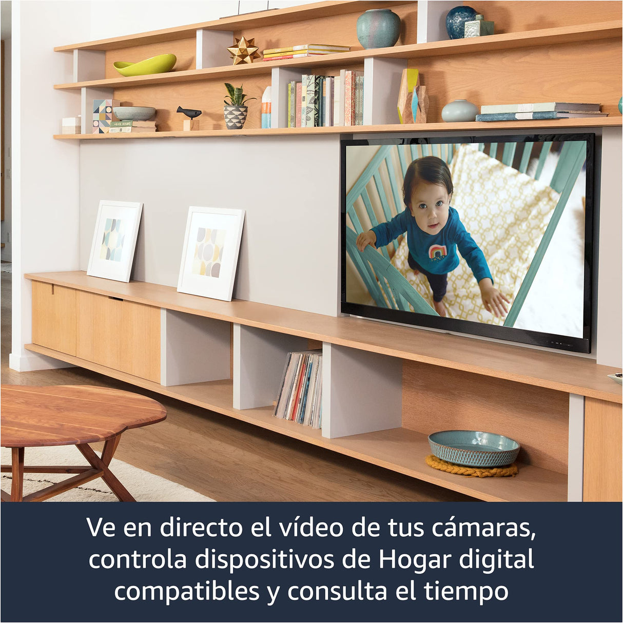 Amazon Fire TV Stick 4K con mando por voz Alexa (incluye controles para el televisor), 1.ª generación