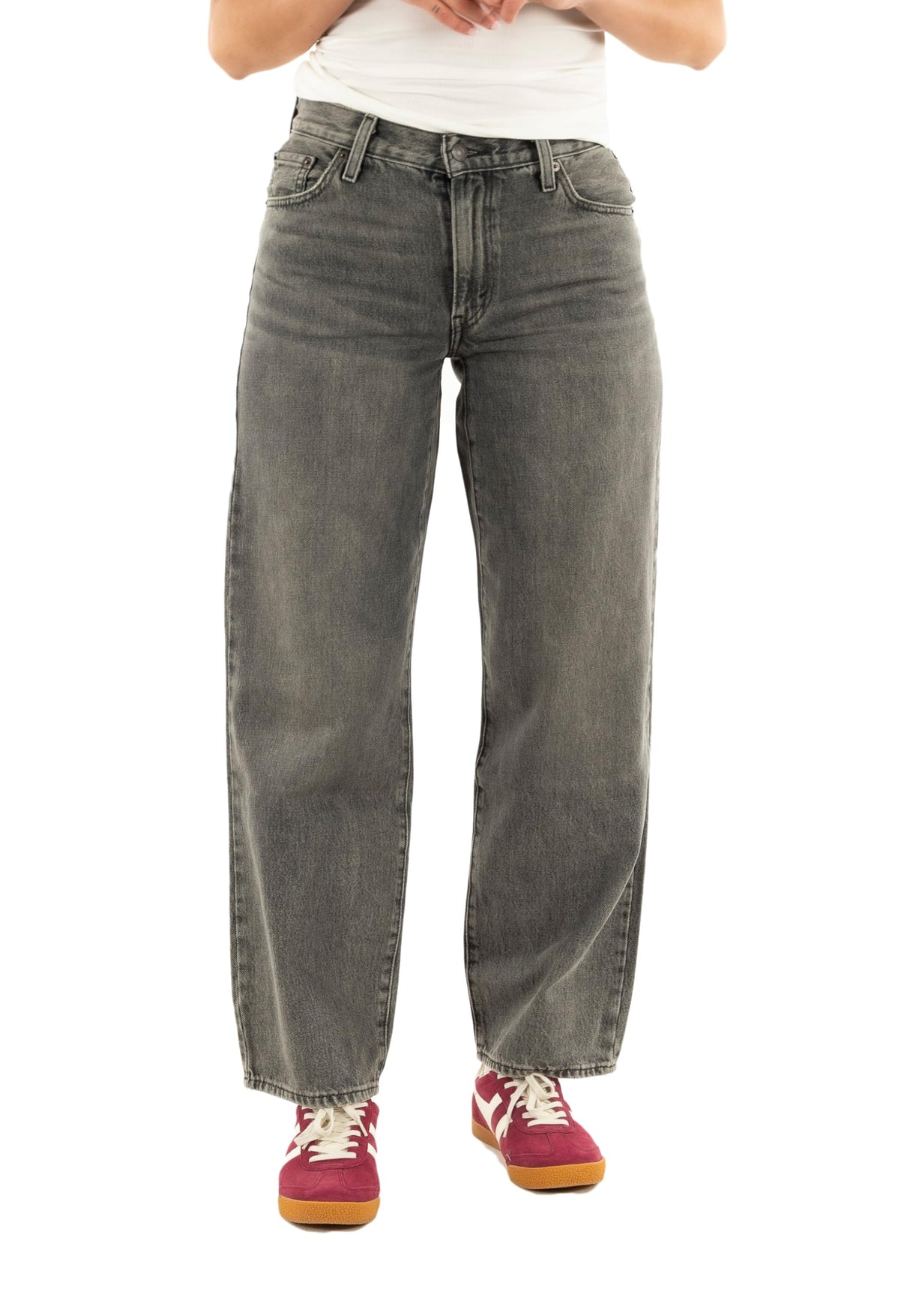 Levi's Papá Holgado Jeans, Chill At Home, 27W x 32L para Mujer