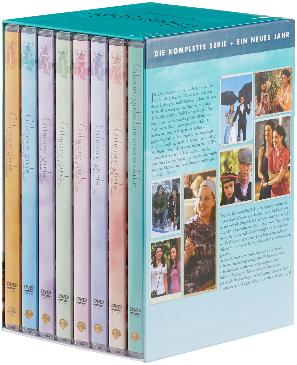 Gilmore Girls: Die komplette Serie + Ein neues Jahr [DVD]