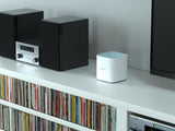 D-Link M15-3 Eagle Pro AI AX1500, Pack 3 Extensores WiFi 6, 1500 Mbps, Mesh Inteligente, Optimizador tráfico, Roaming, Puertos Gigabit, Modos Router o Extensores, WPA3, Control Voz Alexa/Google