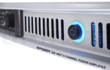 Behringer EPQ304 Amplificador Potente De 4 Canales De 300 Vatios Profesional Con Tecnología ATR, Accelerated Transient Response