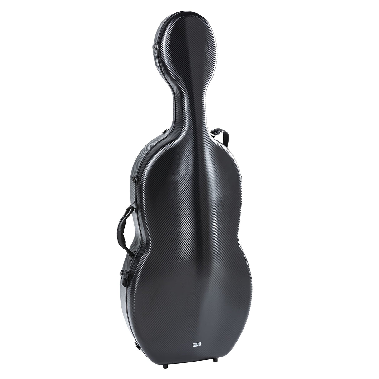 Gewa PS353115 Estuche Cello Policarbonato 4.6, 4/4 Negro