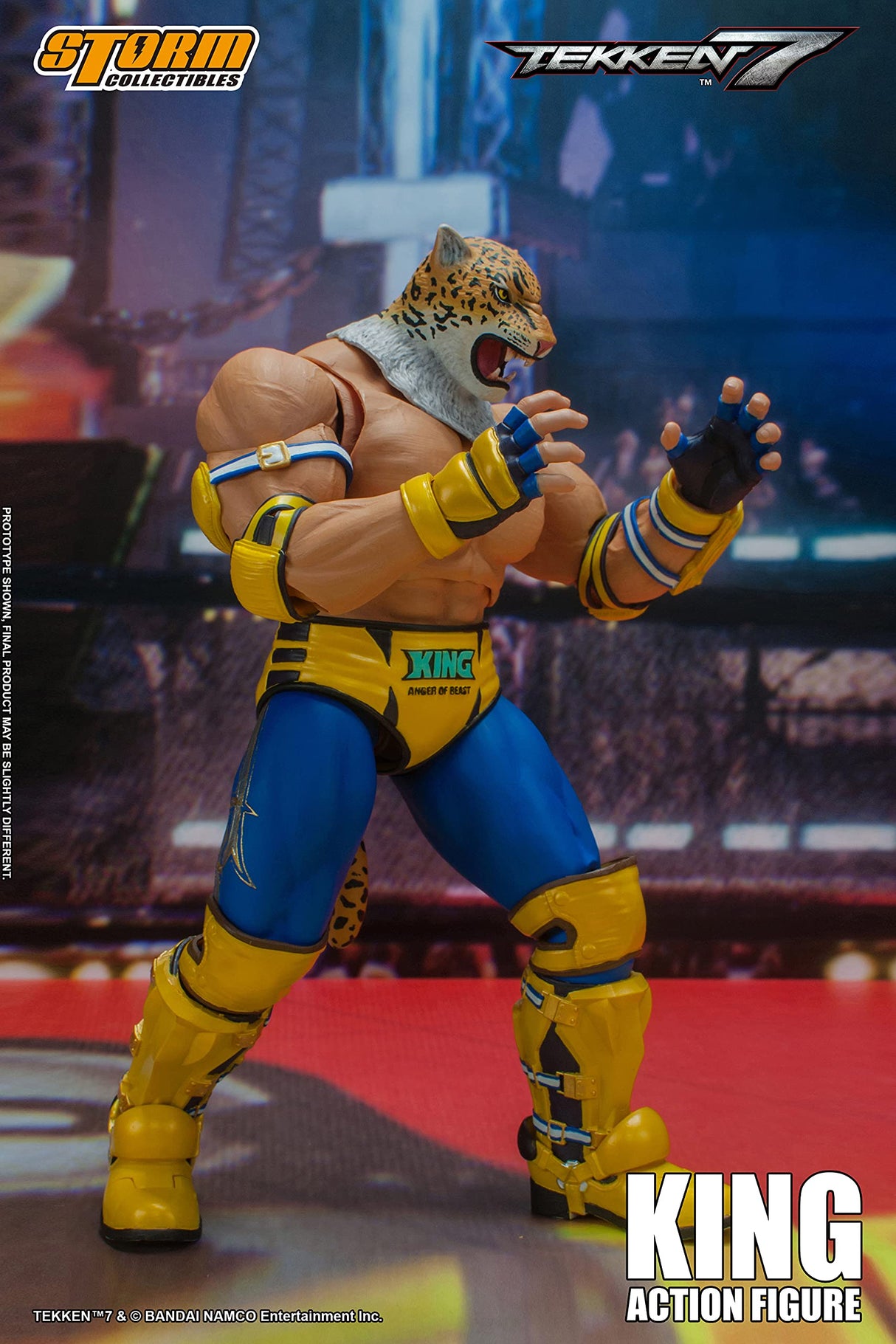Storm Collectibles - Tekken 7 - King, Figura de acción 1/12