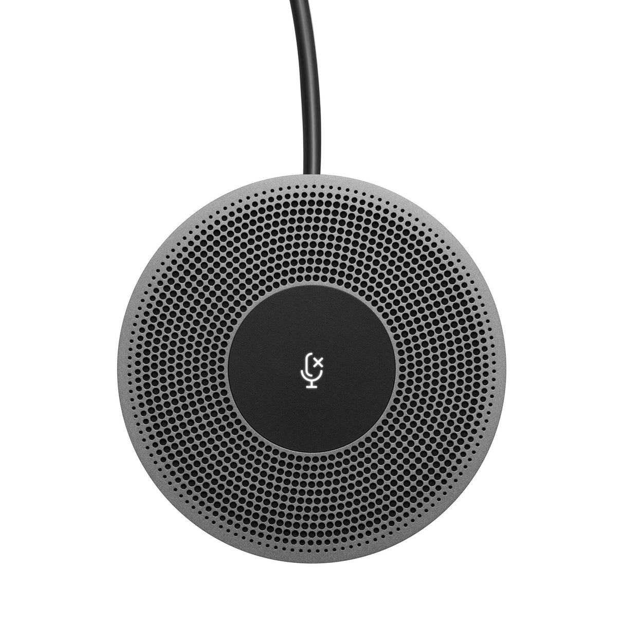 Logitech Microfóno de Expansión para Sistema de Cámara para Conferencias MeetUp, Cable 6m, Indicadores Luminosos LED, Microfóno Mono, Banda Ancha, Supresión de Ruido, PC/Mac/Portátil/Macbook/Tablet