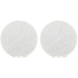 Wiibo Spirit 90BT - Altavoces de Techo con Bluetooth - 2 Altavoces Empotrables de 30 W - Altavoces de Techo de 5,25 Pulgadas - Amplificador Incorporado - Altavoz Activo y Pasivo de 2 Vías