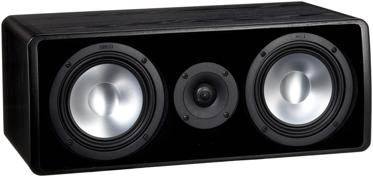 Canton Ergo 655 Centro 2.5 Camino Bassreflex Centro/Pequeños Altavoces (110/160 Watts soporte) Negro
