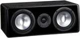 Canton Ergo 655 Centro 2.5 Camino Bassreflex Centro/Pequeños Altavoces (110/160 Watts soporte) Negro
