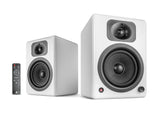 Wavemaster Two Neo - Altavoces de estantería 2.0 (60 W) con Bluetooth, color blanco suave