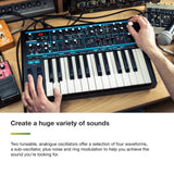 Novation Bass Station II - Teclado MIDI