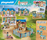 PLAYMOBIL Rancho Waterfall