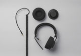 AIAIAI TMA-2 Auriculares Profesionales - Almohadillas EO8 - Alcantara Over Ear (Par), Negro