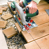 Bosch Sierra circular PKS 66 AF (Disco de sierra, carril guía, caja de cartón, 1600 vatios)