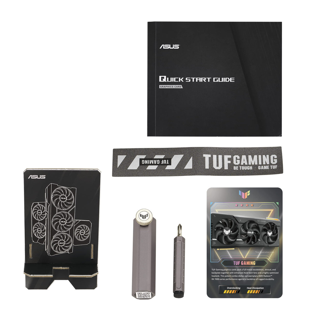 ASUS TUF Gaming Radeon RX 7900 XT OC Edition 20GB GDDR6 - Tarjeta Gráfica Gaming (PCIe 4.0, HDMI 2.1a, DisplayPort 2.1)
