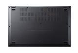 Acer Aspire 17 (A17-51M-51UJ) Portátil, Pantalla IPS FHD de 17 Pulgadas, Intel Core 5 120U, 16GB RAM, 512GB SSD, Intel Graphic, Windows 11, Teclado QWERTZ, Gris