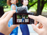 Sony ZV-1F Cámara Digital, para Vlogs, con Pantalla Multiángulo, Vídeo 4K, Cámara Lenta y Funciones para Vlog, Negra