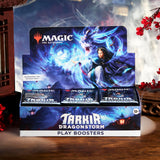Caja de sobres de juego de Tarkir: tormenta dracónica de Magic: The Gathering (Versión en Inglés)