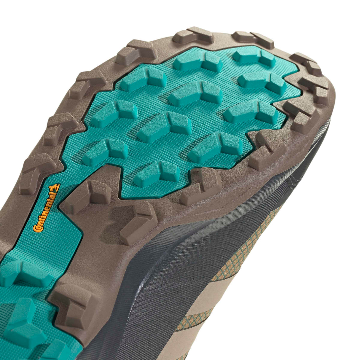 adidas Terrex Skychaser AX5 Mid Gore-Tex Climawarm+ Hiking Shoes, Zapatos de Senderismo Hombre, Cardboard/Blanch Cargo/Pure Teal, 42 EU
