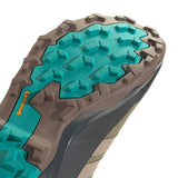 adidas Terrex Skychaser AX5 Mid Gore-Tex Climawarm+ Hiking Shoes, Zapatos de Senderismo Hombre, Cardboard/Blanch Cargo/Pure Teal, 42 EU