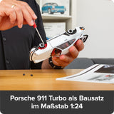 FRANZIS 67221 - Porsche 911 Turbo 1:24 Grand-Prix-Weiß Adventskalender
